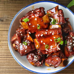 糖醋排骨 Sweet & Sour Pork Ribs