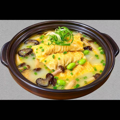 上汤三鲜百叶包 Three-Delicacy Tofu Skin Rolls in Superior Broth