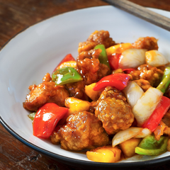 菠萝咕咾肉 Sweet & Sour Pork with Pineapple