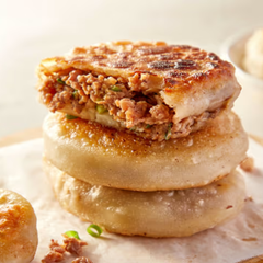 Chinese style pie 4 pcs 牛肉馅饼