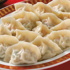 白菜水饺 Chinese Cabbage Dumplings