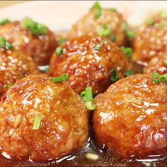红烧狮子头 Braised meat ball